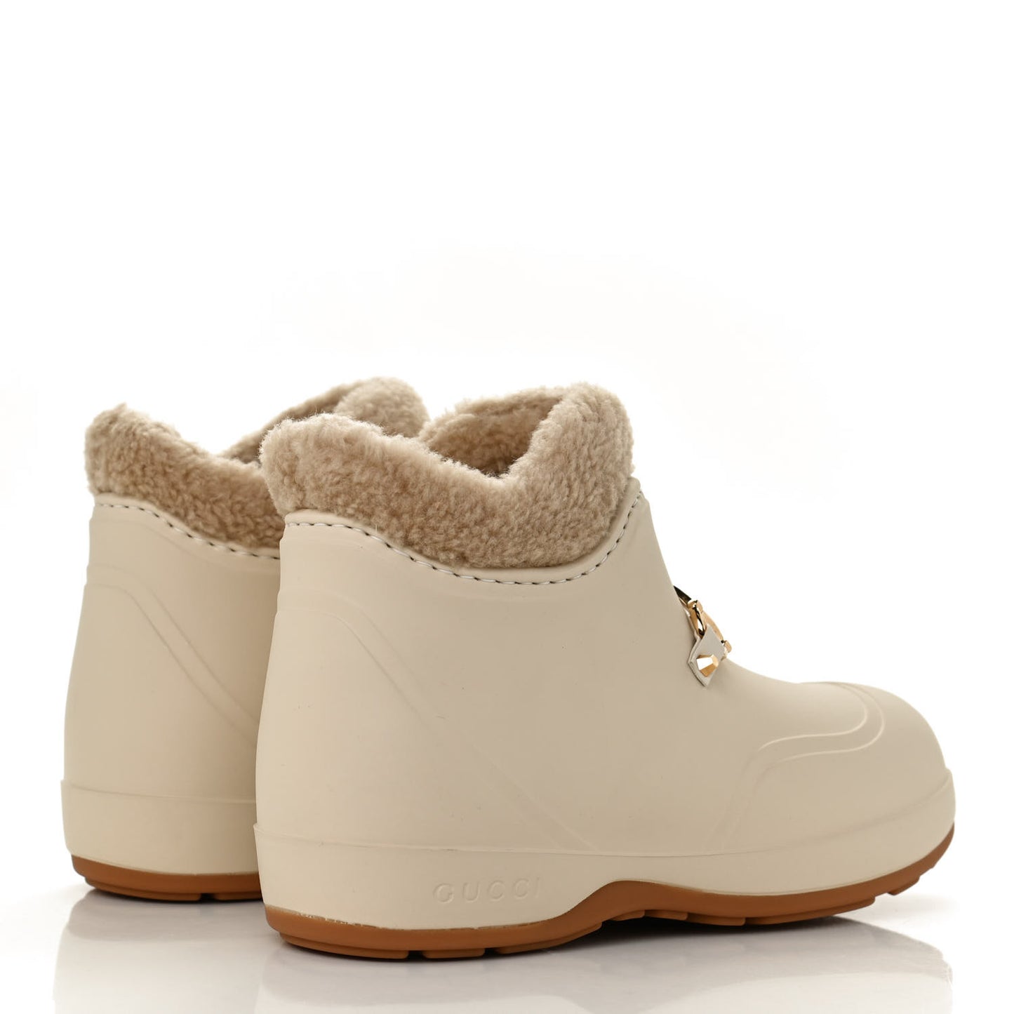 Rubber Wool Womens Crossy Ankle Boots 35 Mystic White Butterscotch