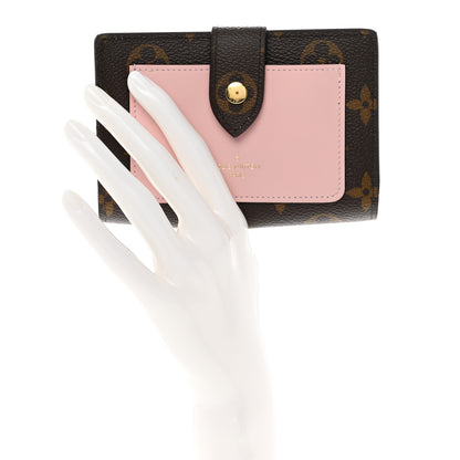 Louis Vuitton Monogram Juliette Wallet Rose Ballerine 3 of 14
