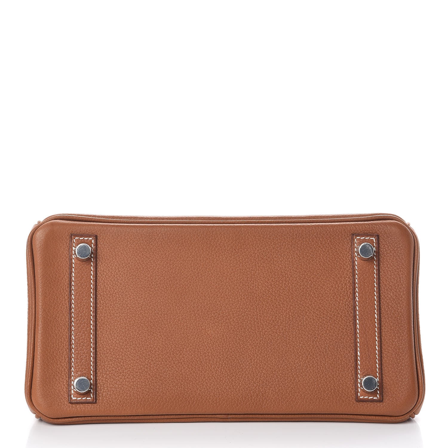 Hermes Natural Barenia Faubourg Birkin 25 Fauve 6 of 31