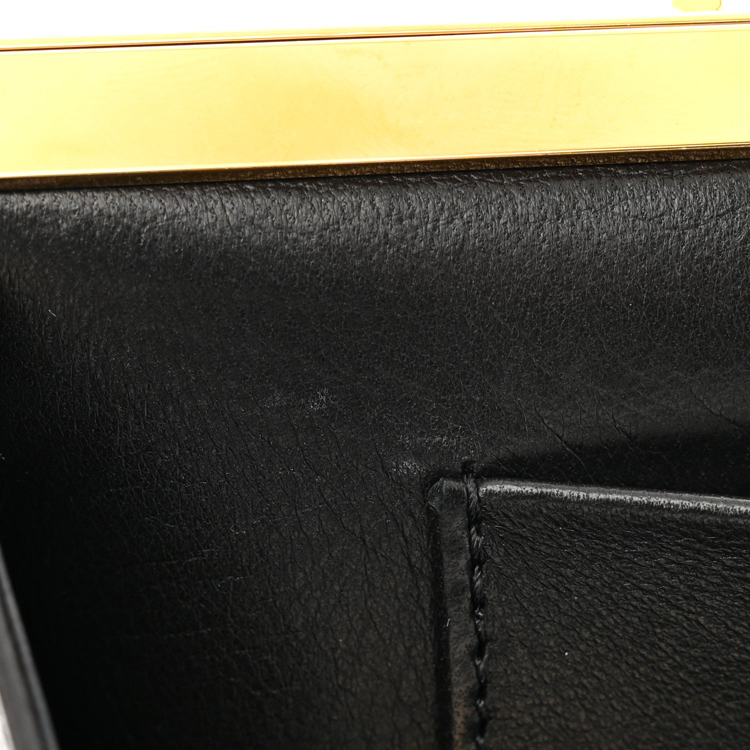 The Row Glossy Nappa Long Harper Black 11 of 14