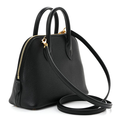Hermes Chevre Mysore Mini 1923 Bolide Black 2 of 10