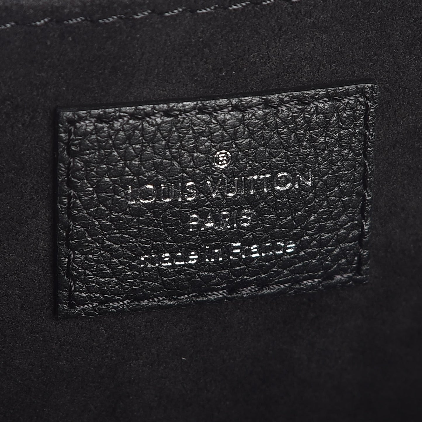 Soft Calfskin My Lockme Top Handle Black