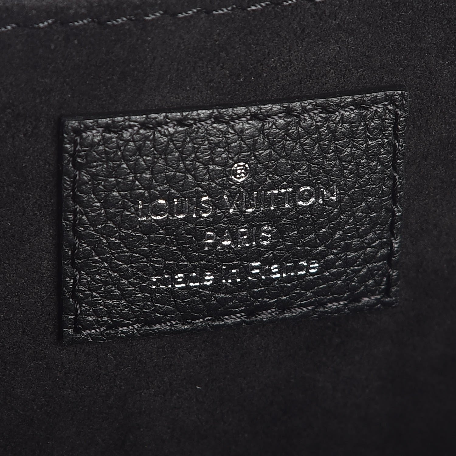 Louis Vuitton Soft Calfskin My Lockme Top Handle Black 7 of 8
