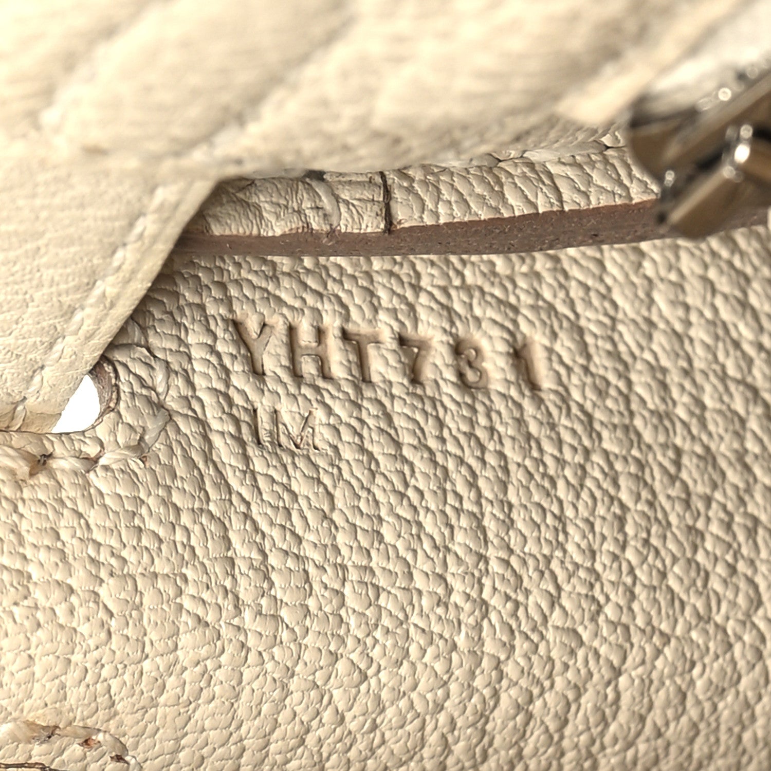 Hermes Togo Kelly Retourne 25 Craie 7 of 13