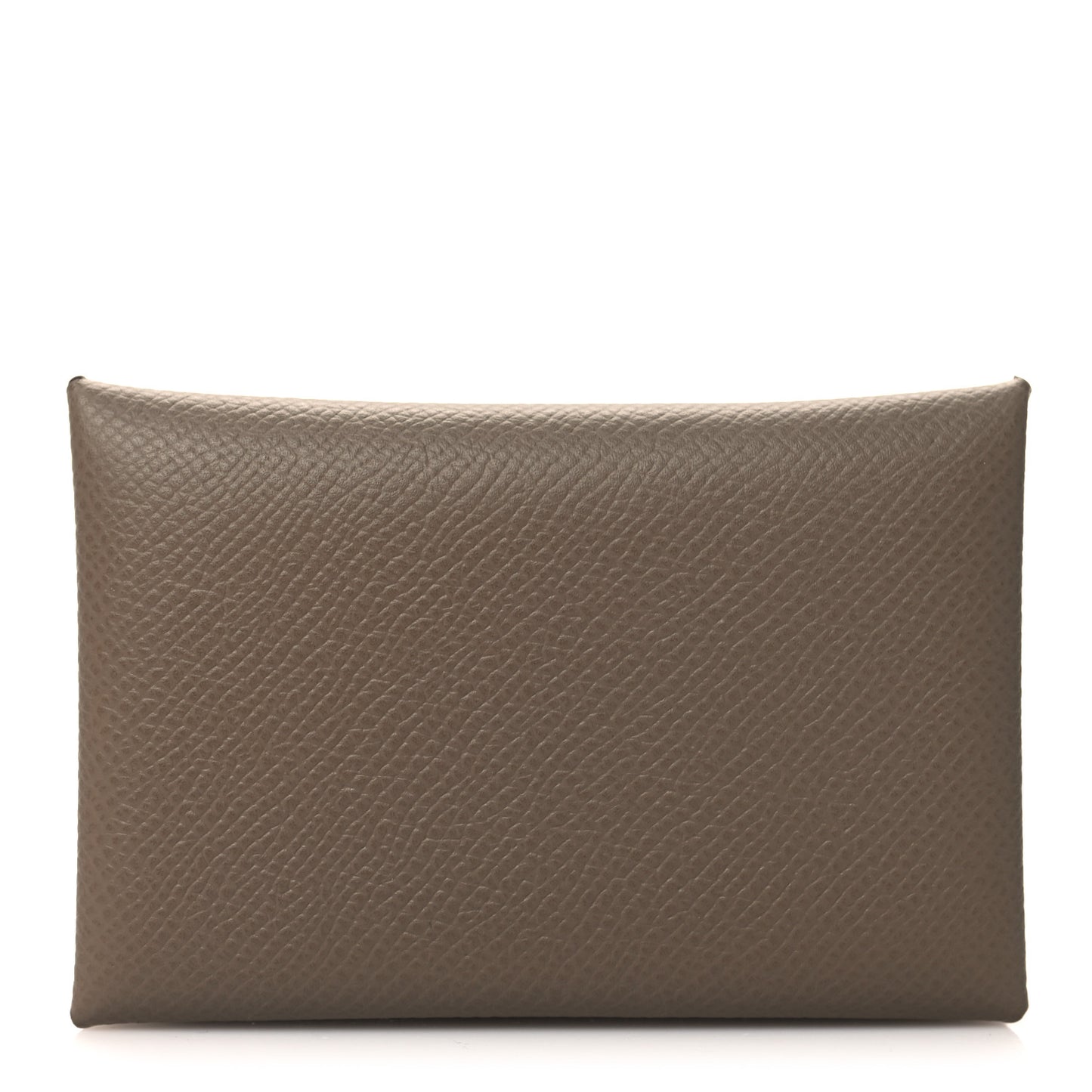 Epsom Calvi Card Case Etoupe