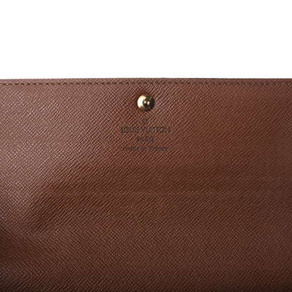 Louis Vuitton Monogram Sarah Wallet 8 of 9