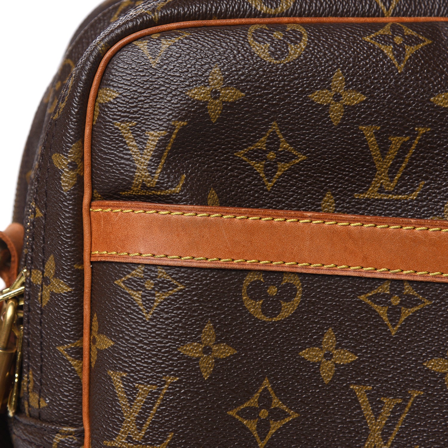 Louis Vuitton Monogram Reporter GM 10 of 14