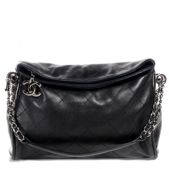 Chanel Lambskin Medium Ultimate Soft Tote Black 1 of 7