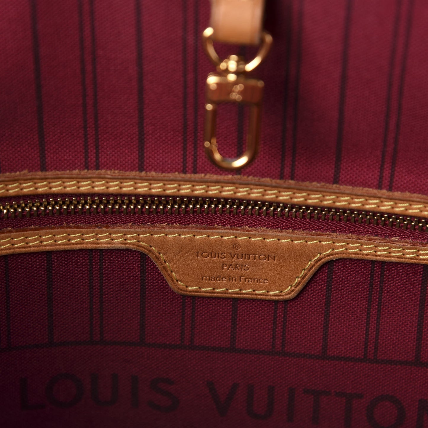 Monogram Neo Neverfull MM Fuchsia