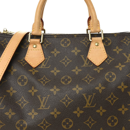 Louis Vuitton Monogram Speedy Bandouliere 30 8 of 12