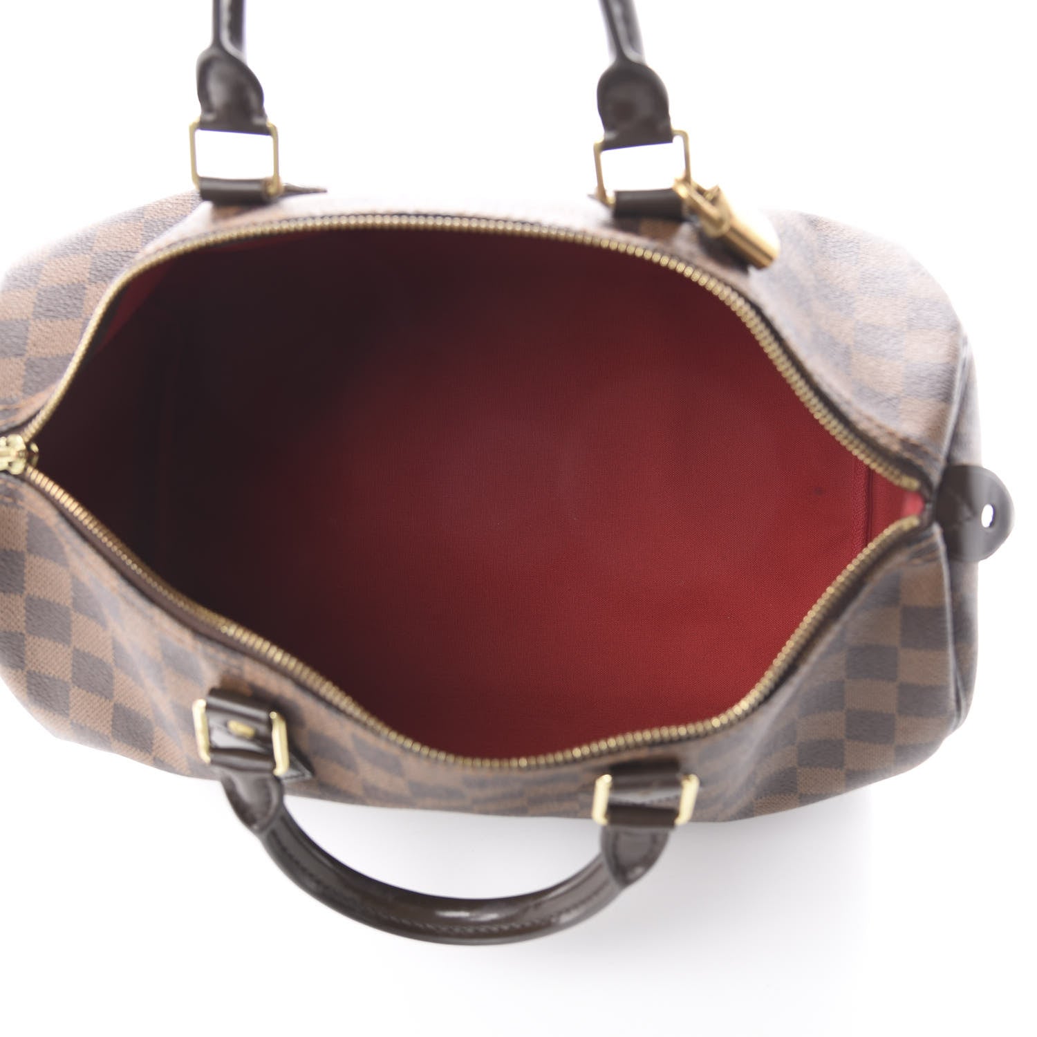 Louis Vuitton Damier Ebene Speedy 35 5 of 18