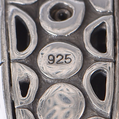 John Hardy Sterling Silver Kali Spike Cuff 5 of 7