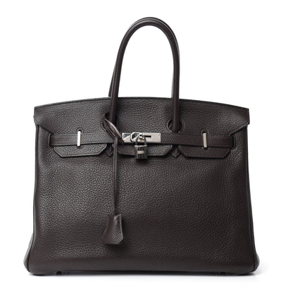 Hermes Taurillon Clemence Birkin 35 Ebene 1 of 15