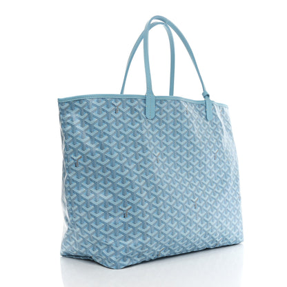 Goyard Goyardine Saint Louis GM Balise Beach Towel Set Turquoise 5 of 12