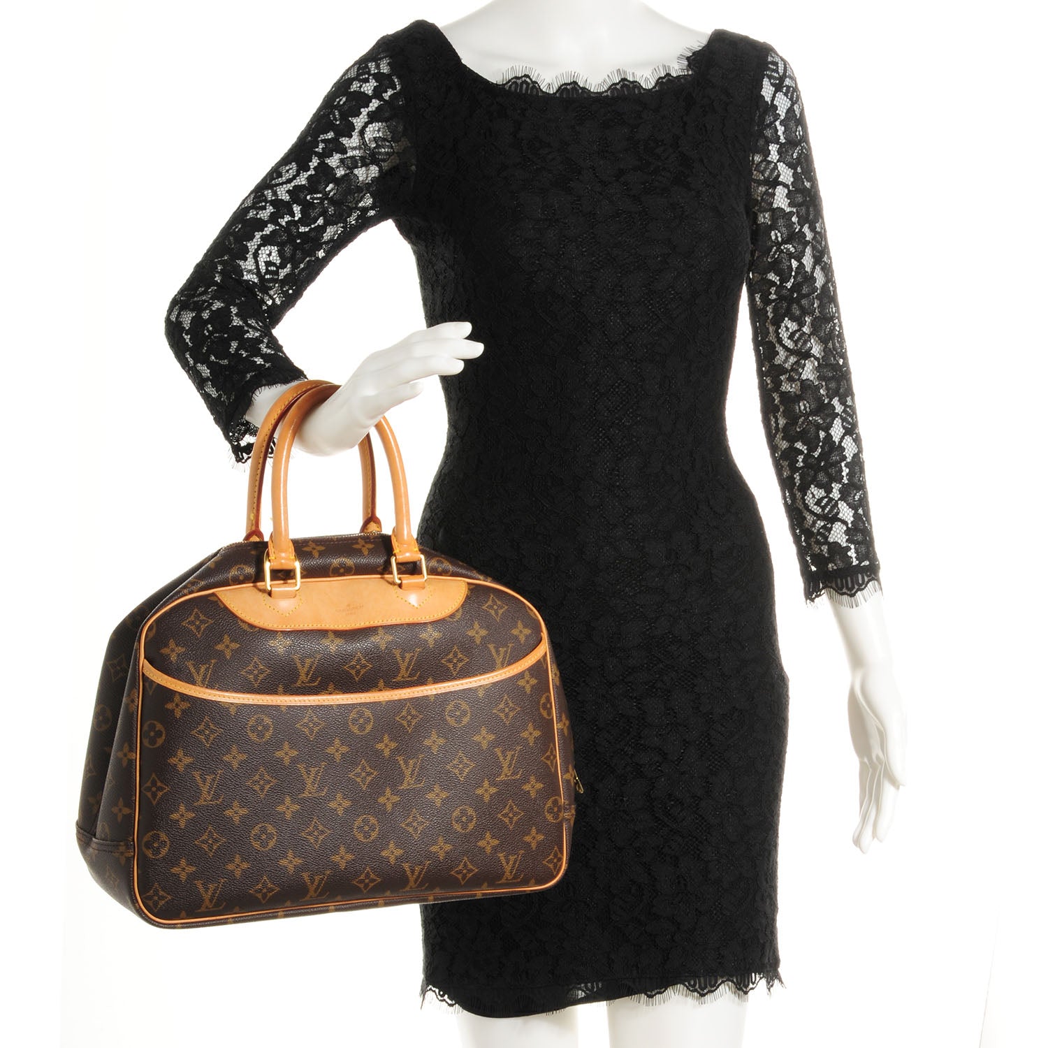 Louis Vuitton Monogram Deauville 2 of 8