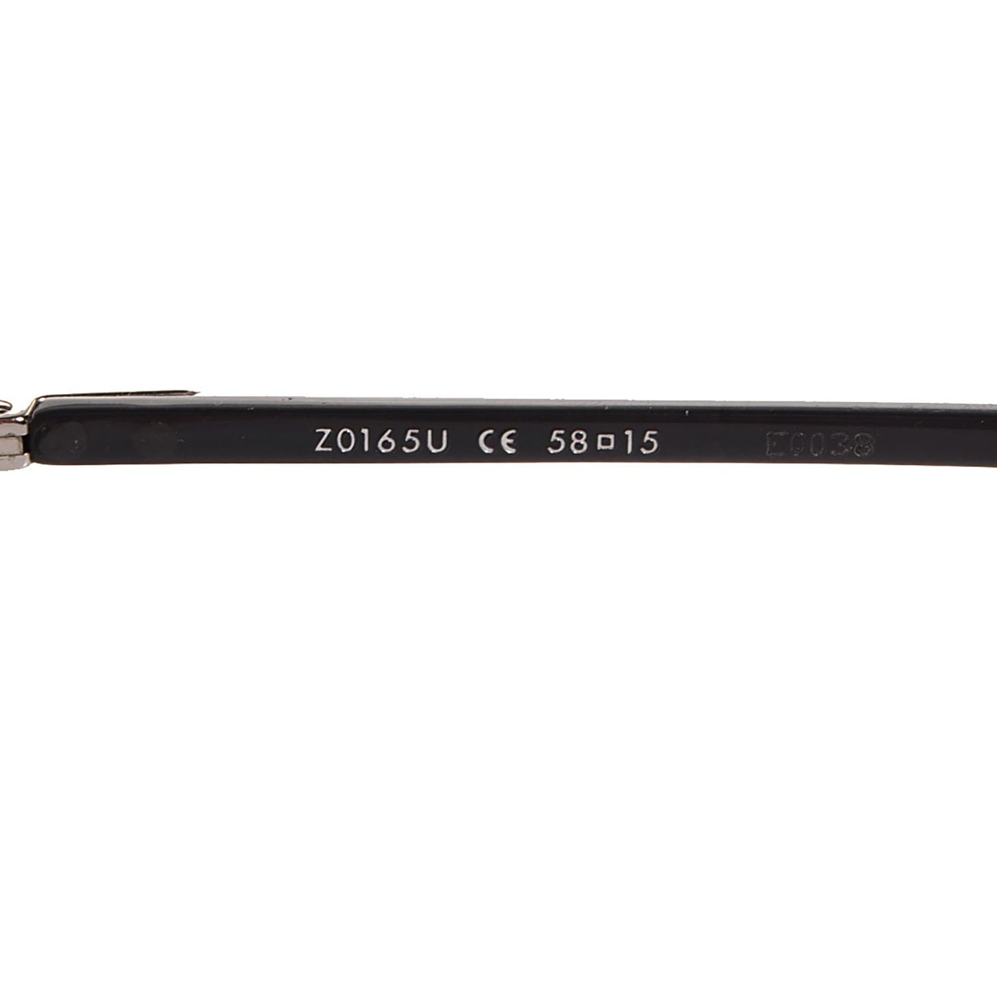 Monogram Conspiration Pilote Sunglasses Z0165U Argent