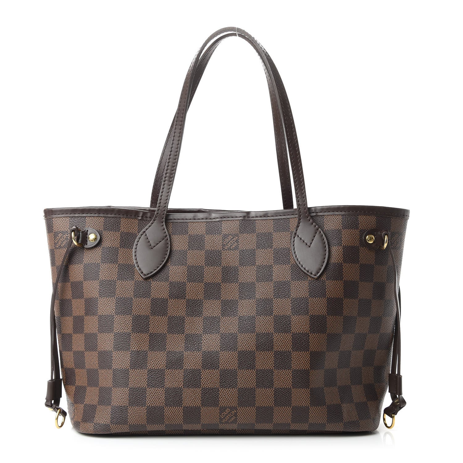 Louis Vuitton Damier Ebene Neverfull PM 1 of 9