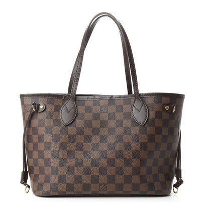 Louis Vuitton Damier Ebene Neverfull PM 1 of 9