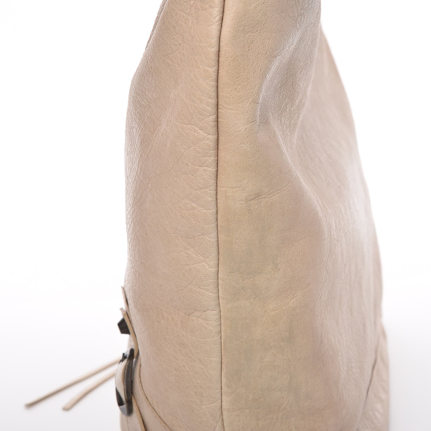 Balenciaga Agneau Classic Hardware Day Hobo Praline 17 of 17