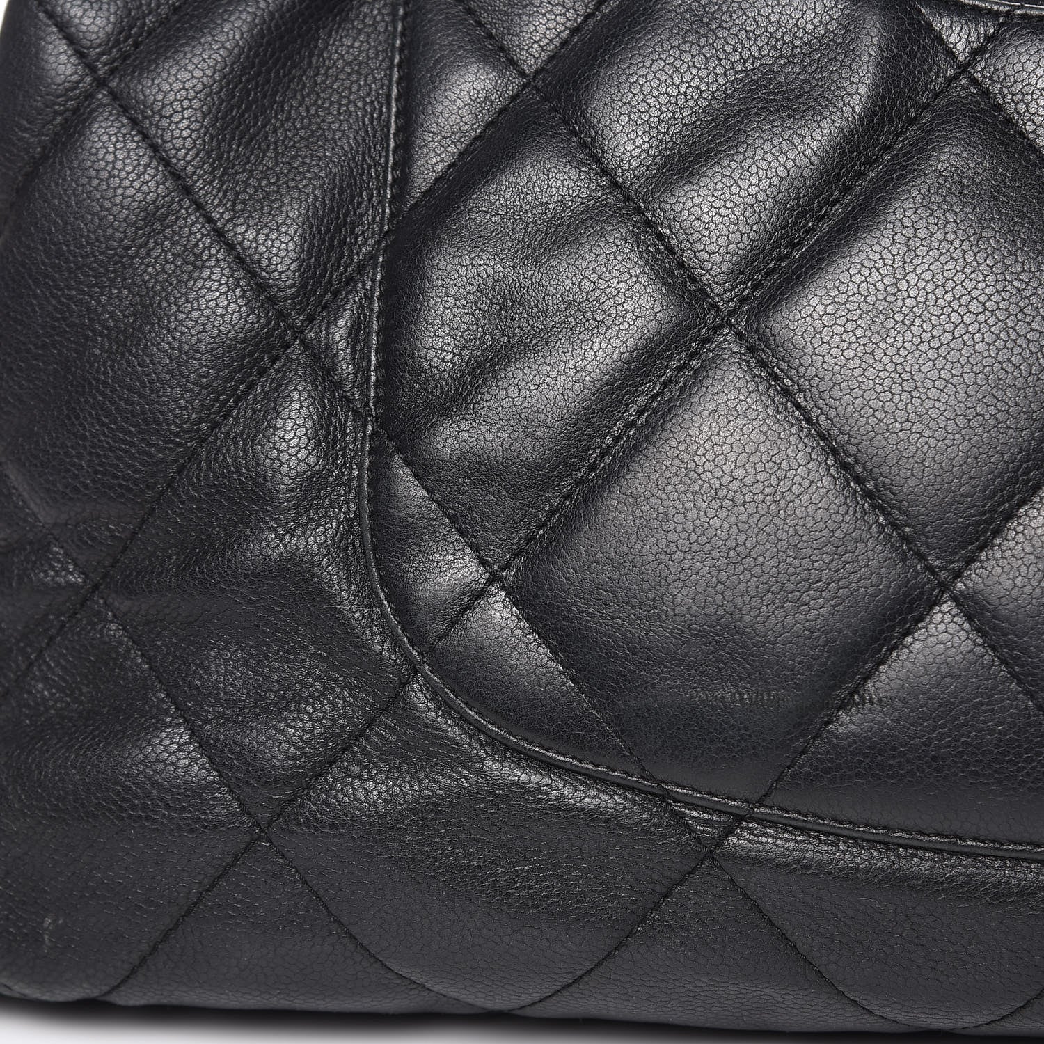 Chanel Soft Caviar Quilted Large Timeless Tote Black 14 of 28