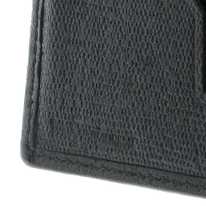 Saint Laurent Mens Textured Leather Ycon Wallet Black 6 of 6
