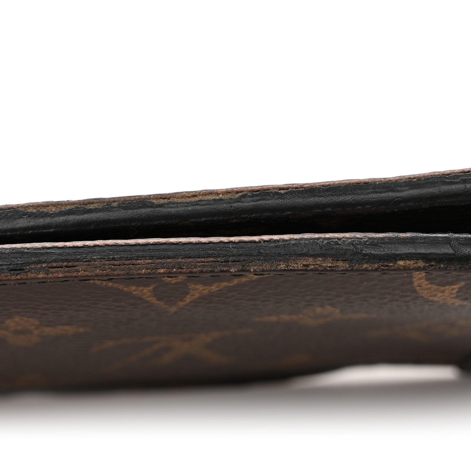Louis Vuitton Monogram Macassar Multiple Wallet 8 of 11