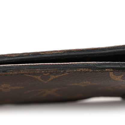 Louis Vuitton Monogram Macassar Multiple Wallet 8 of 11