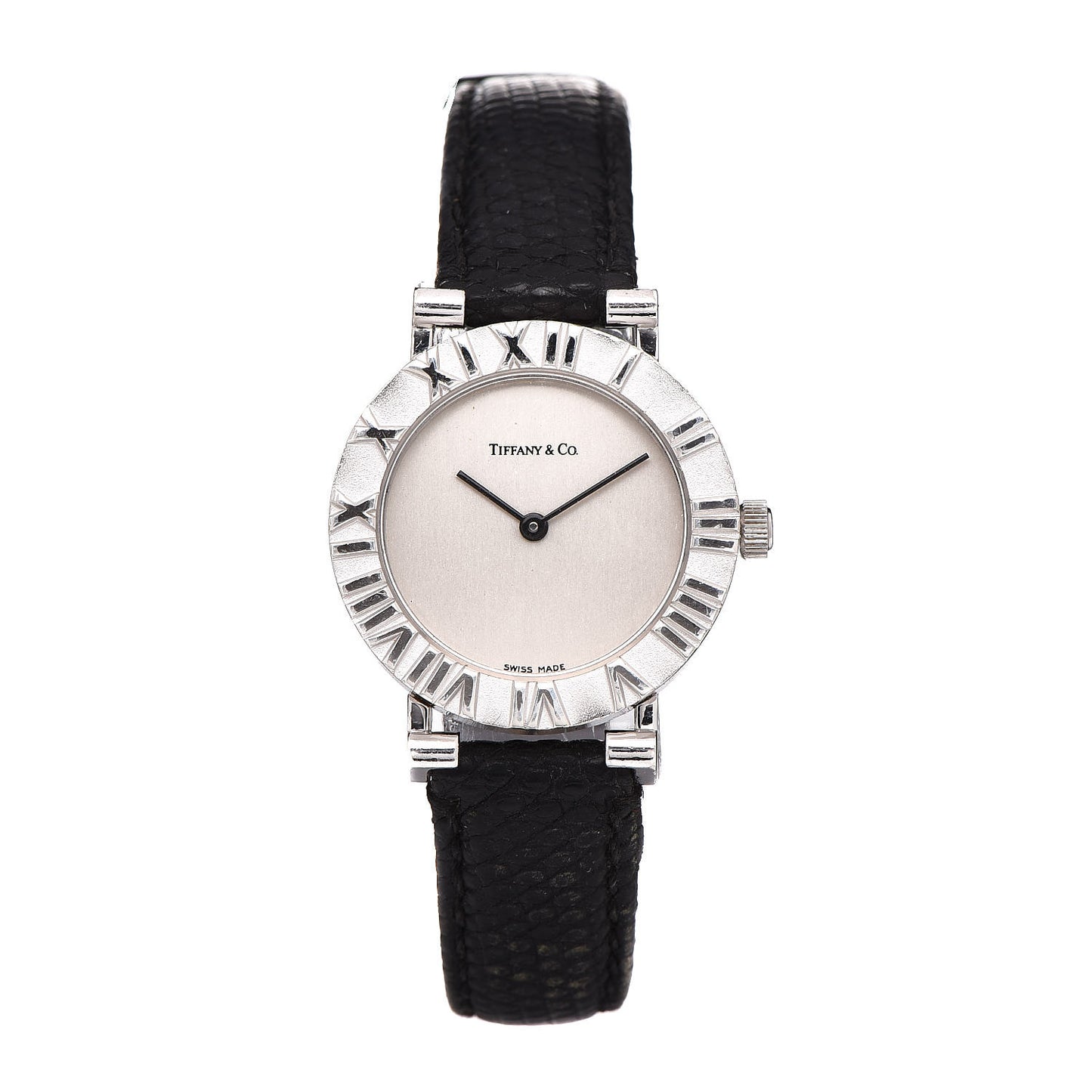 Sterling Silver Lizard 24mm Atlas Quartz Watch