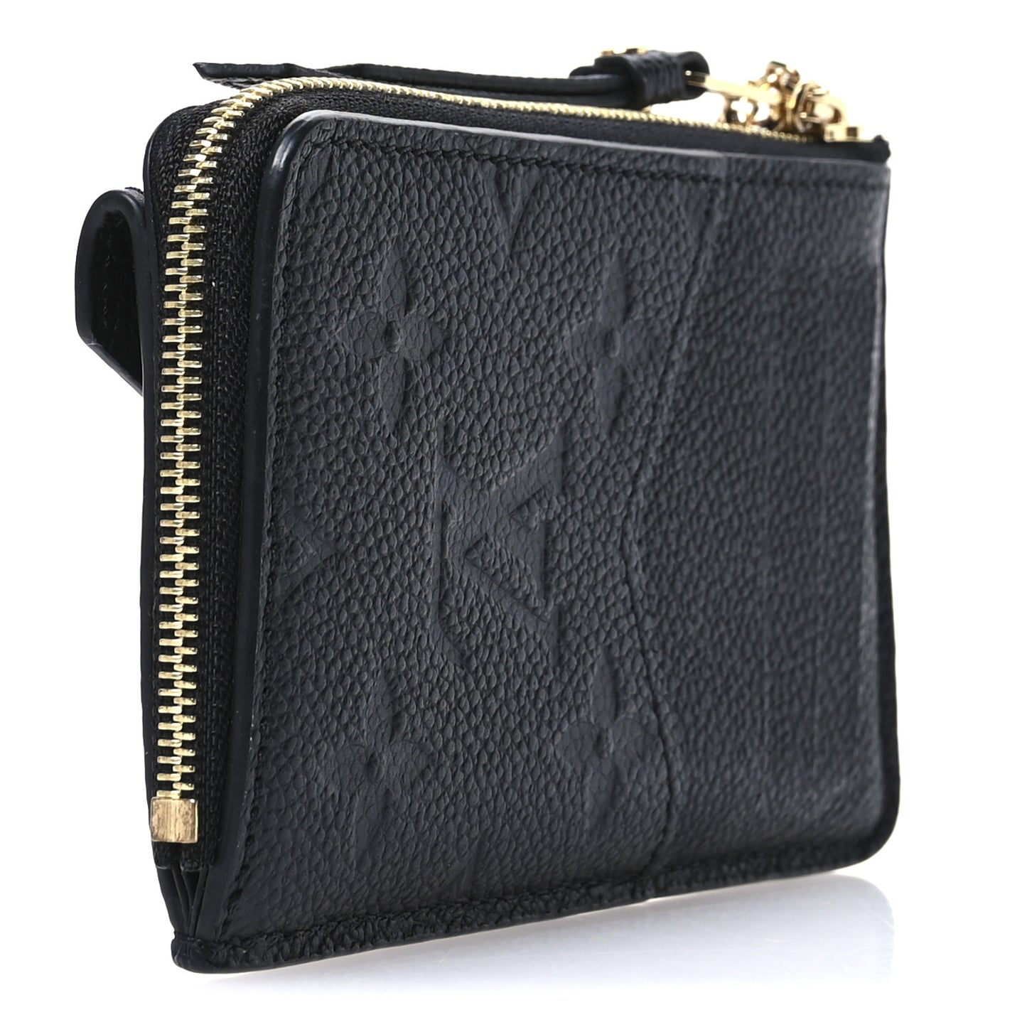Empreinte Recto Verso Card Holder Black