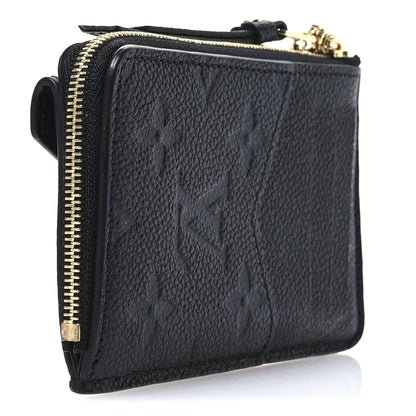 Louis Vuitton Empreinte Recto Verso Card Holder Black 3 of 7