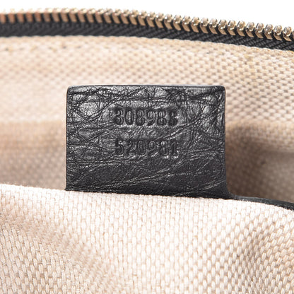 Gucci Pebbled Calfskin Small Soho Bowler Black 7 of 7