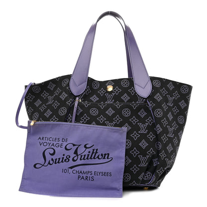 Louis Vuitton Cabas Ipanema PM Navy 1 of 13