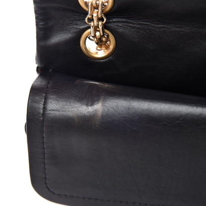 Chanel Aged Calfskin Quilted 2.55 Reissue 226 Flap Black 10 of 16