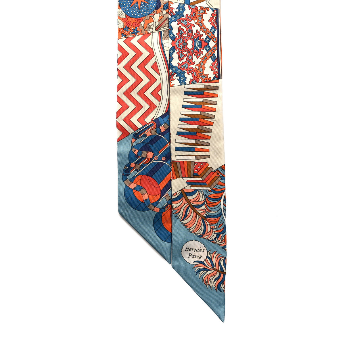 Silk De l'Ombrelle Aux Duels Twilly Bleu