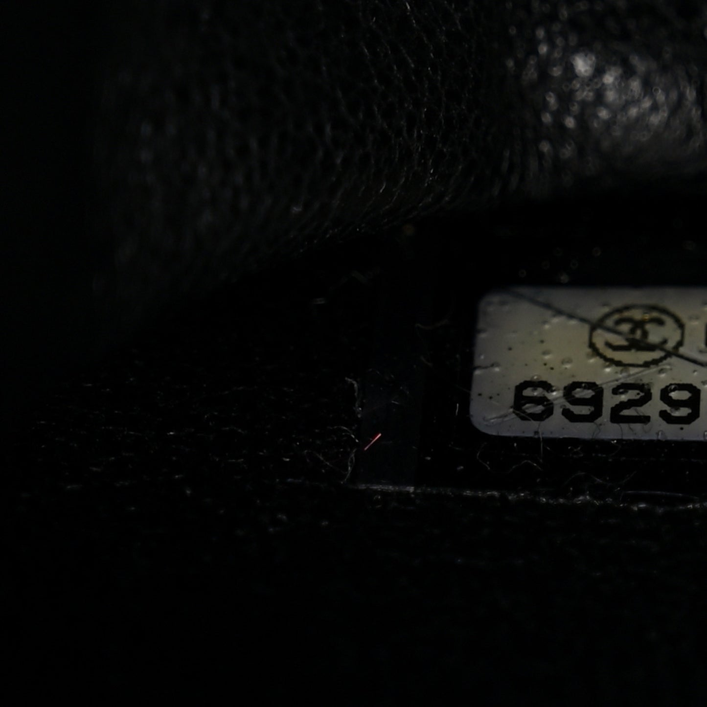 Jersey Patent Quilted 2.55 Reissue Flap Black