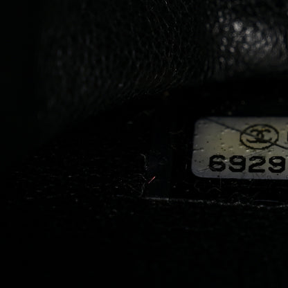 Chanel Jersey Patent Quilted 2.55 Reissue Flap Black 7 of 10