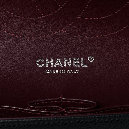 Chanel Caviar Quilted Jumbo Double Flap Black 6 of 11
