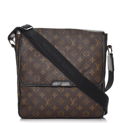 Louis Vuitton Monogram Macassar Bass MM 1 of 14