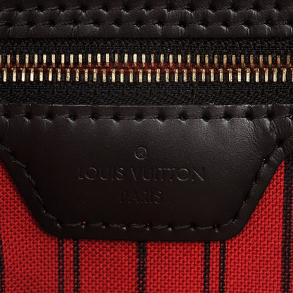 Louis Vuitton Damier Ebene Neo Neverfull MM 6 of 8