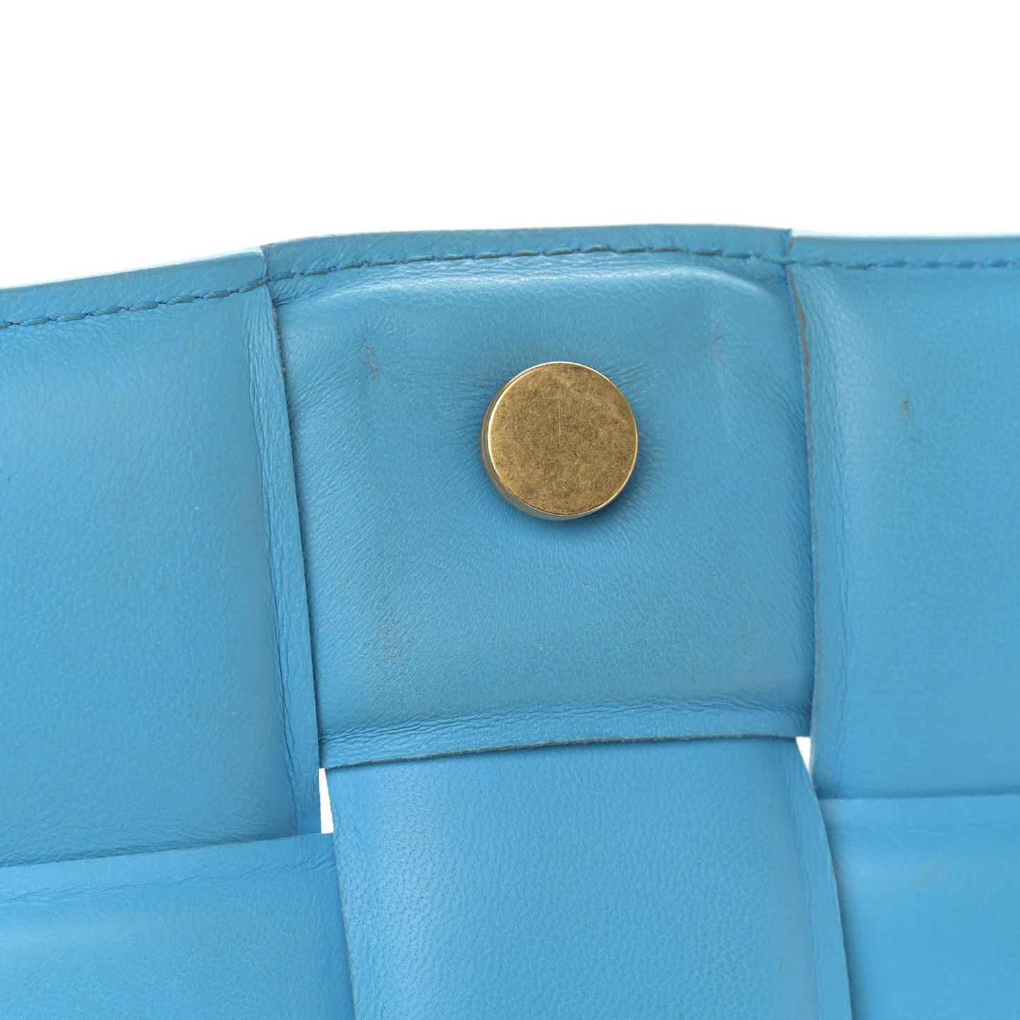 Lambskin Maxi Intreccio Padded Chain Cassette Crossbody Bag