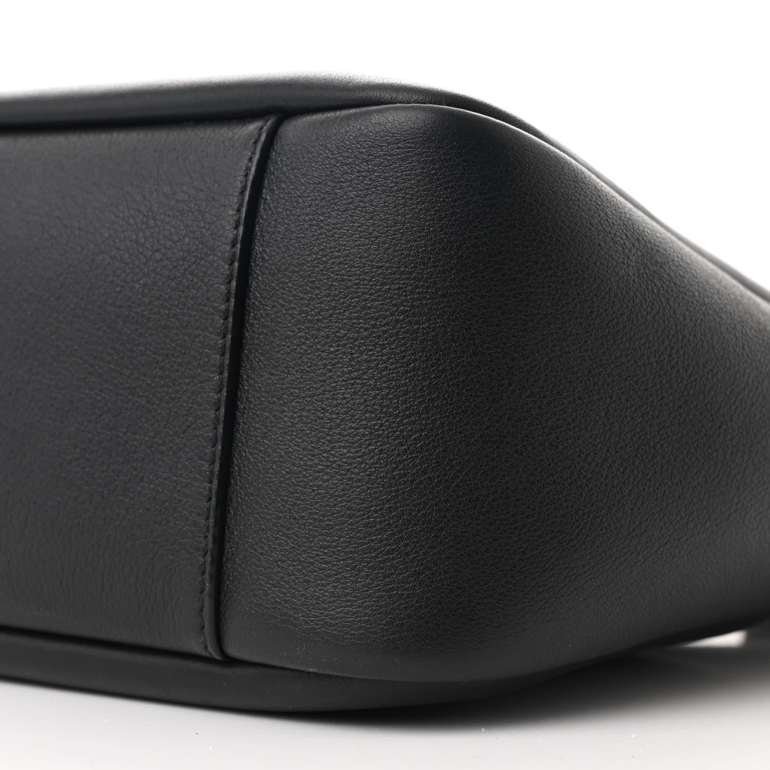 Saint Laurent Smooth Calfskin Small Le 5 A 7 Soft Hobo Black 10 of 10