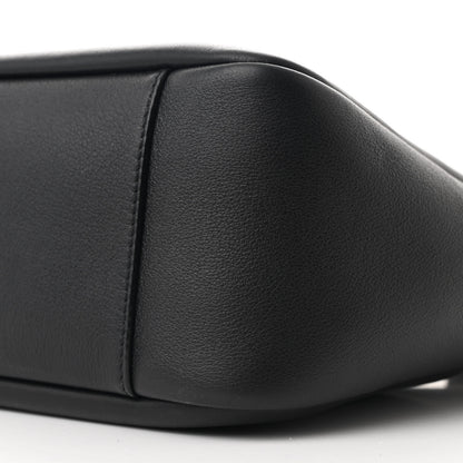 Saint Laurent Smooth Calfskin Small Le 5 A 7 Soft Hobo Black 10 of 10