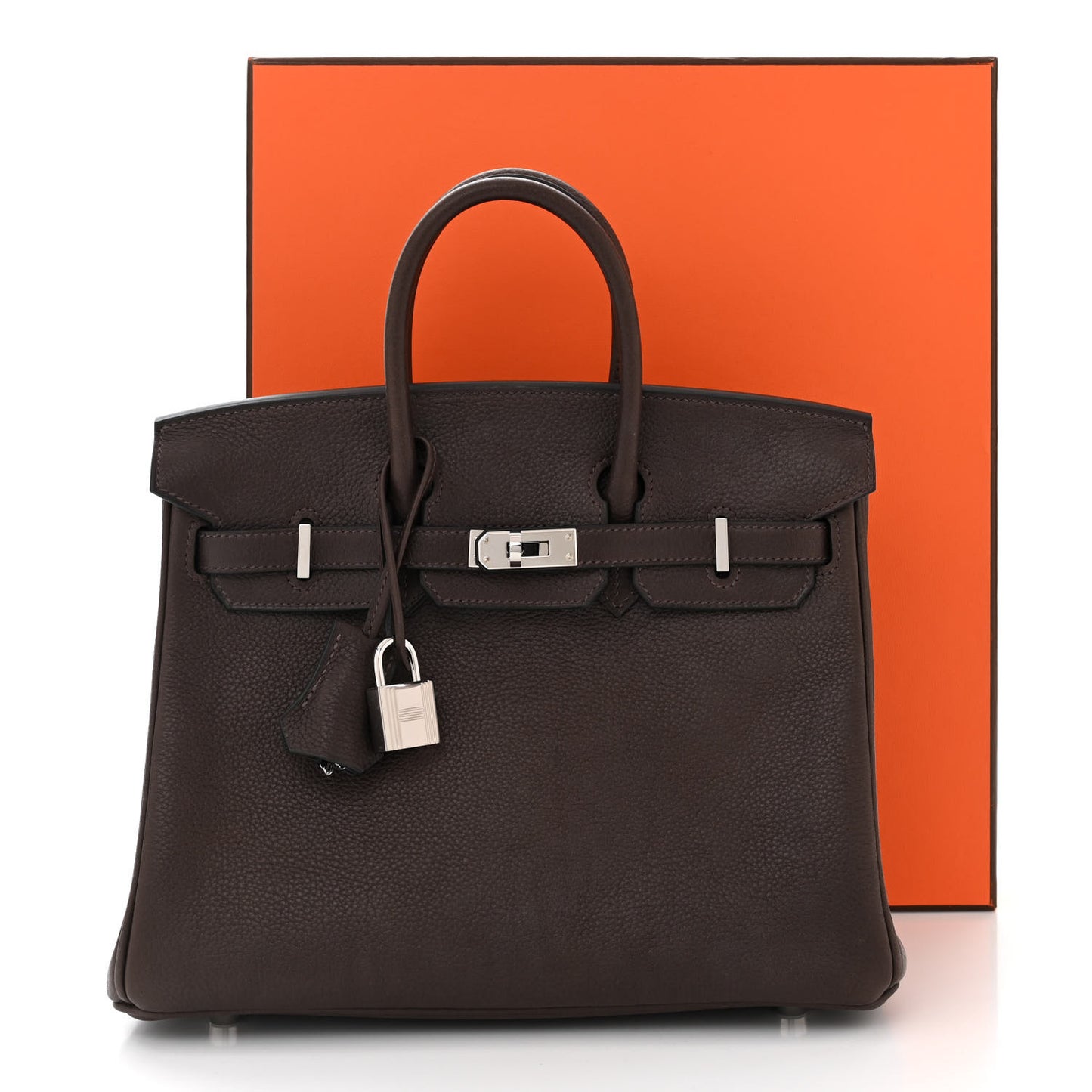 Barenia Faubourg Birkin 25 Ebene