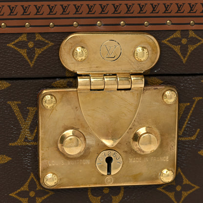 Louis Vuitton Monogram Boite Flacons Beauty Train Trunk Case 13 of 13