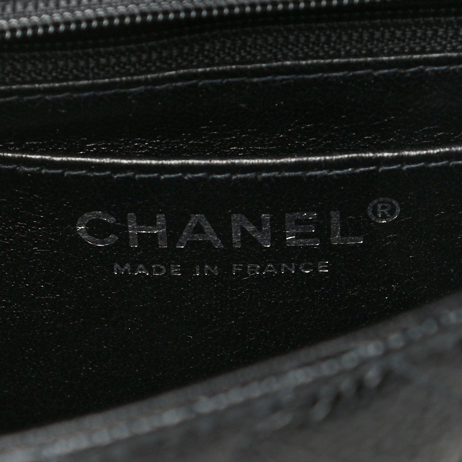 Chanel Caviar Quilted Mini Square Flap Black 6 of 12