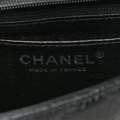 Chanel Caviar Quilted Mini Square Flap Black 6 of 12