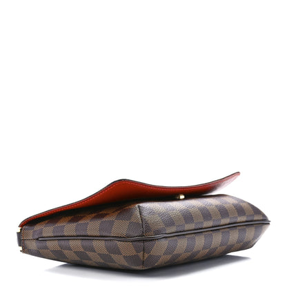 Louis Vuitton Damier Ebene Musette Tango Long Strap 4 of 10
