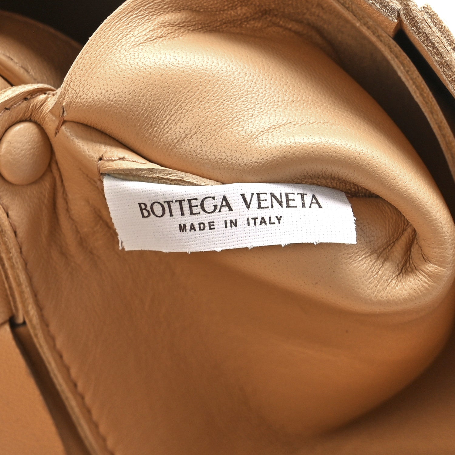 Bottega Veneta Nappa Maxi Intreccio The Belt Cassette Bag Almond 7 of 12
