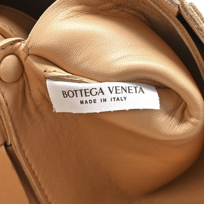 Bottega Veneta Nappa Maxi Intreccio The Belt Cassette Bag Almond 7 of 12