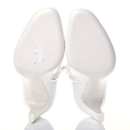 Valentino Garavani Calfskin Ankle Boots White 5 of 10